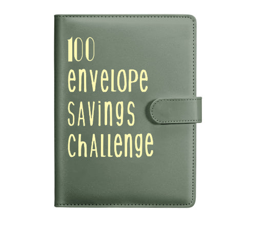 Save Money Deposit And Savings Journal Book Loose-leaf Binder