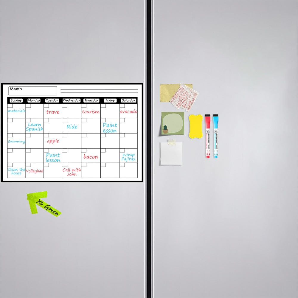 Magnetic Refrigerator Message Board