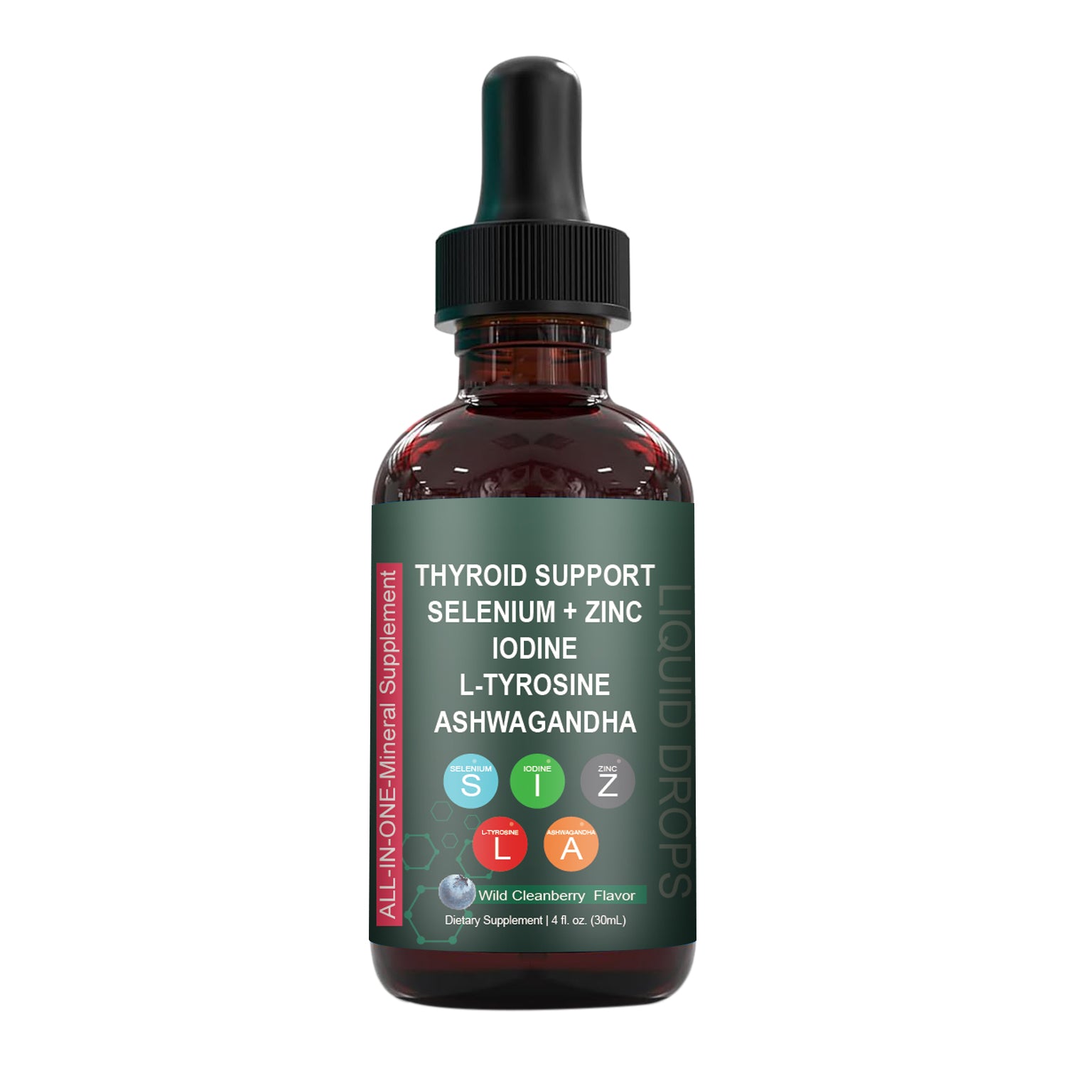 30ml Thyroid Drops THYROID SUPPORT