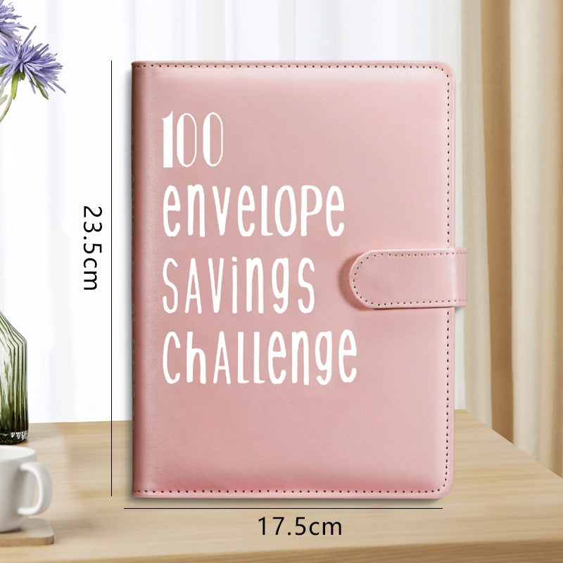 Save Money Deposit And Savings Journal Book Loose-leaf Binder