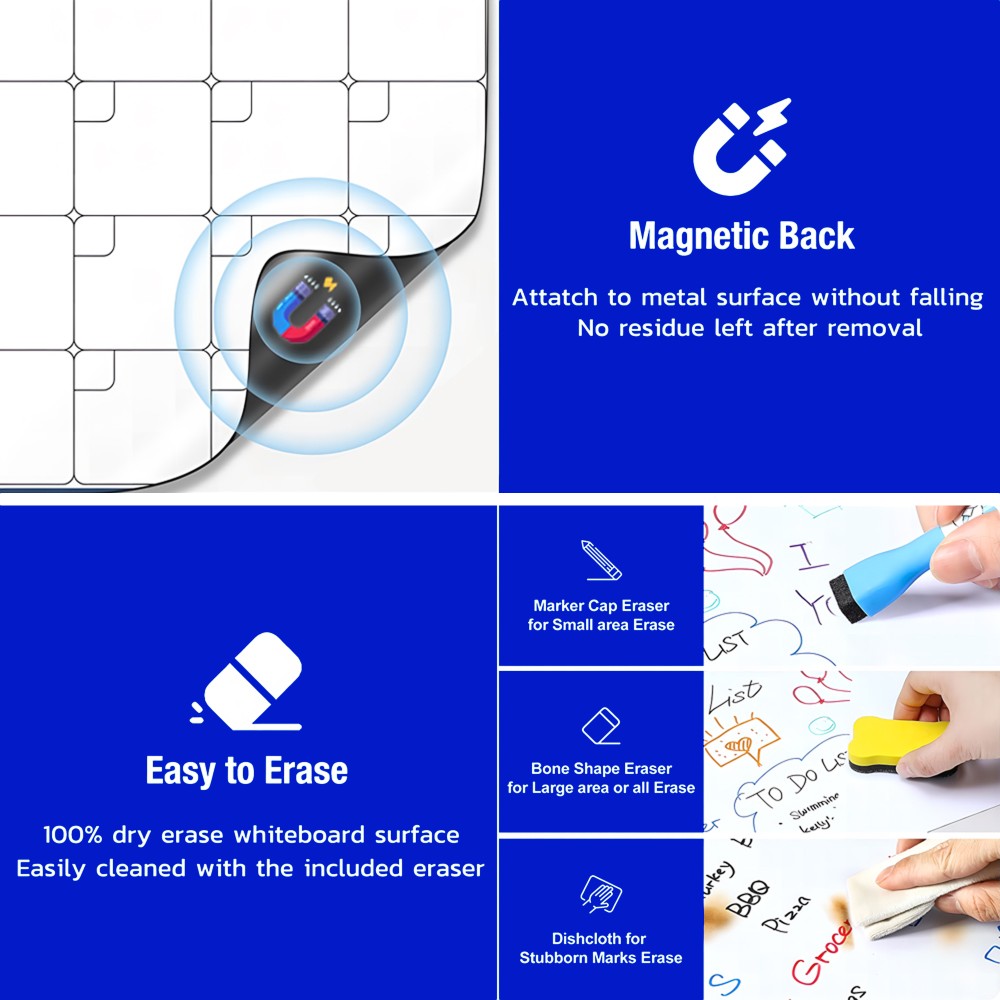 Magnetic Refrigerator Message Board