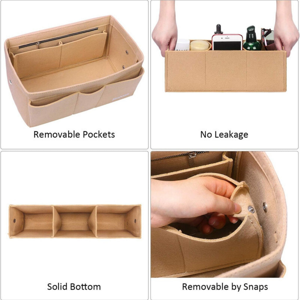 Structured Mornings Purse Organizer Insert- Executive Efficiency Edition