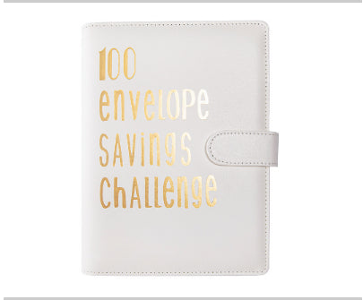 Save Money Deposit And Savings Journal Book Loose-leaf Binder