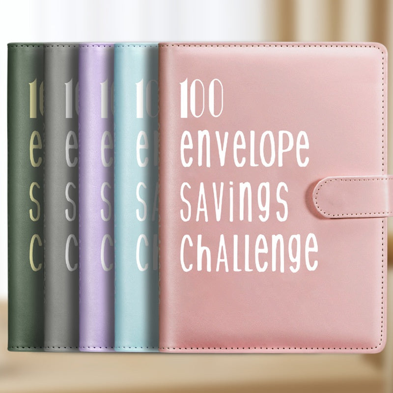 Save Money Deposit And Savings Journal Book Loose-leaf Binder