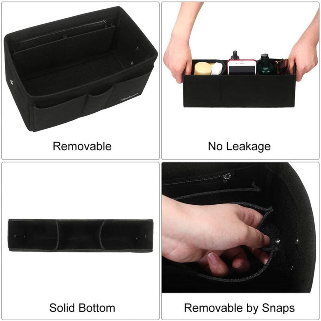 Structured Mornings Purse Organizer Insert- Executive Efficiency Edition