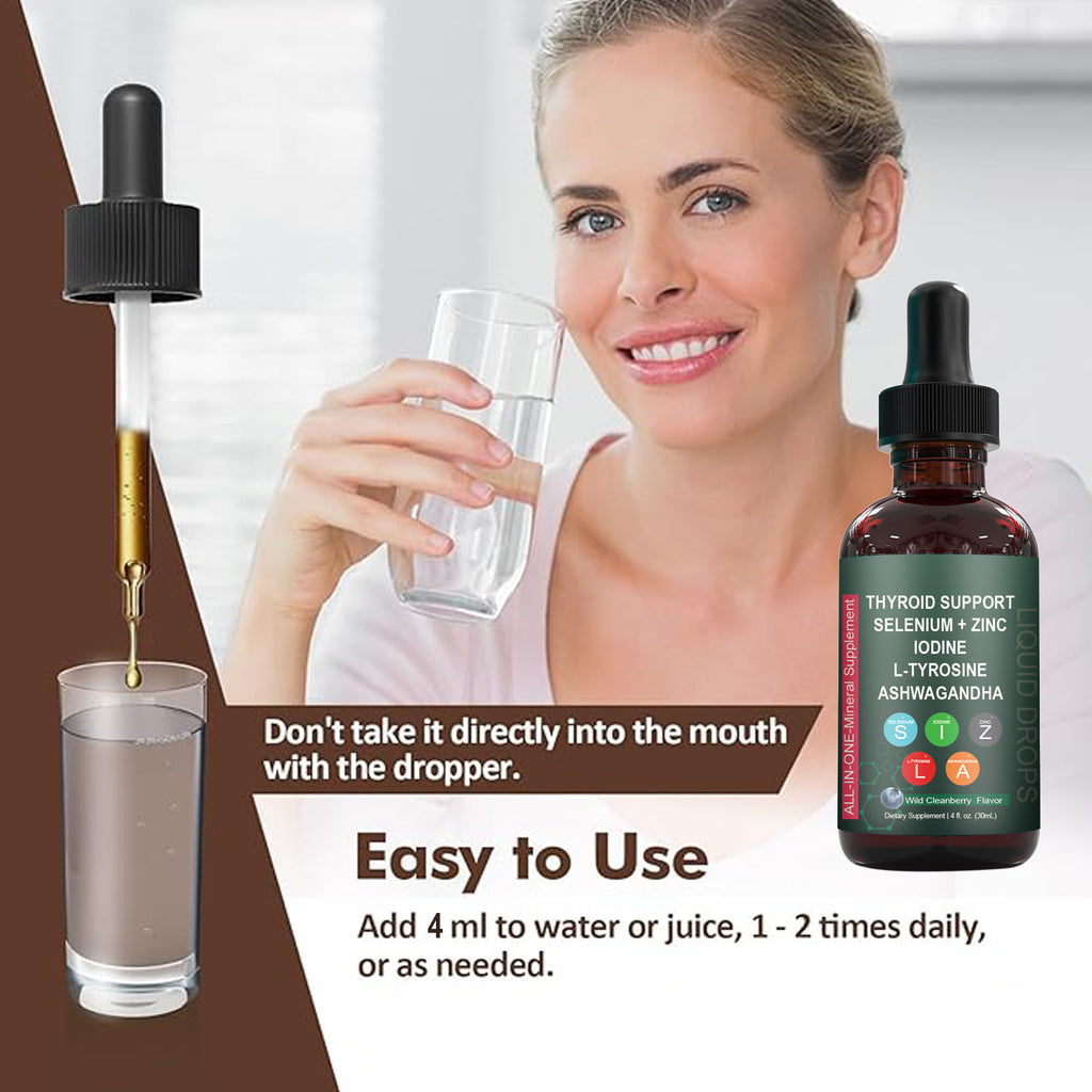 30ml Thyroid Drops THYROID SUPPORT