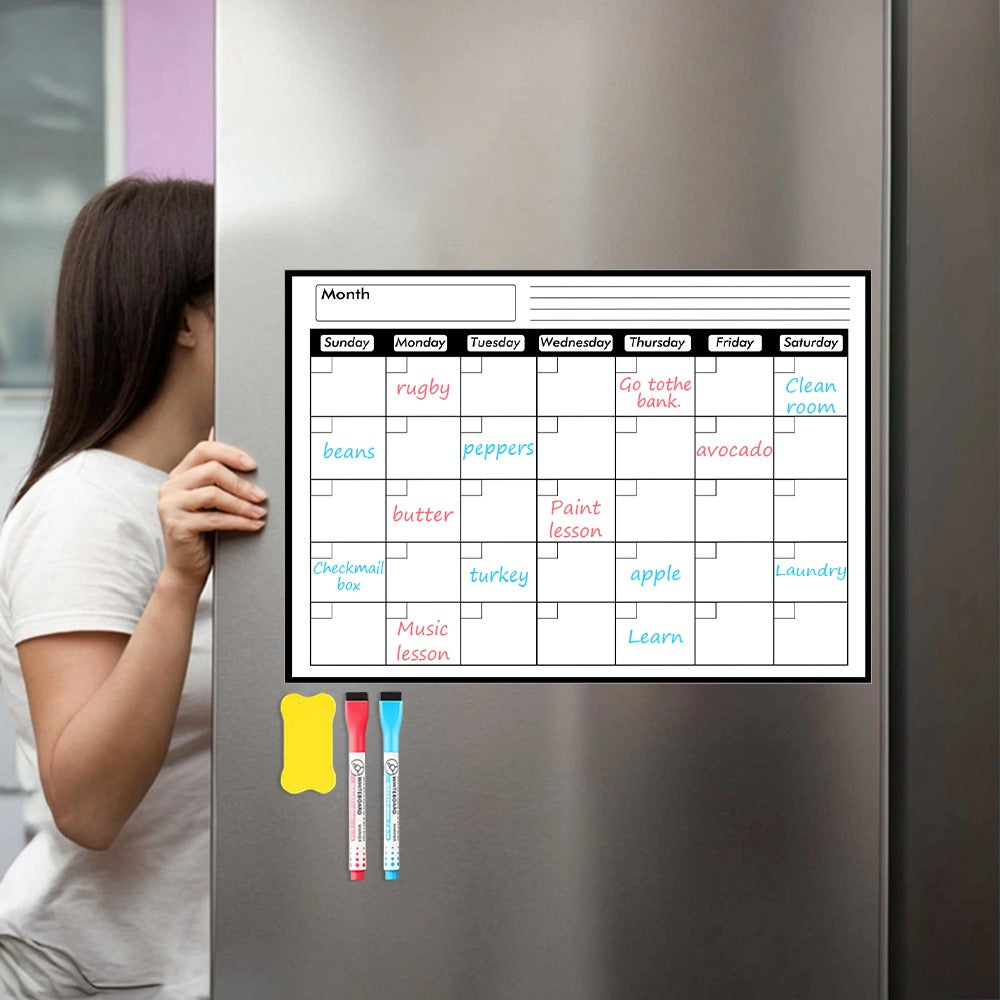 Magnetic Refrigerator Message Board