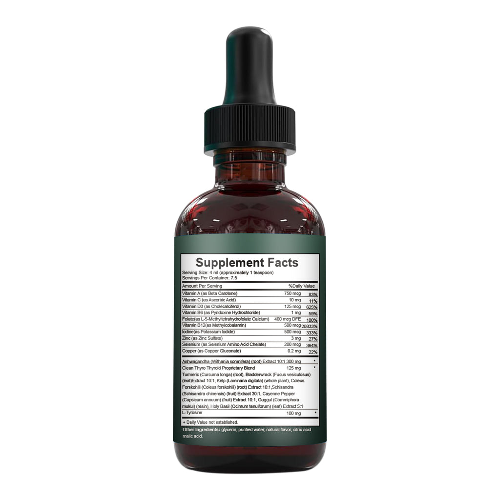 30ml Thyroid Drops THYROID SUPPORT