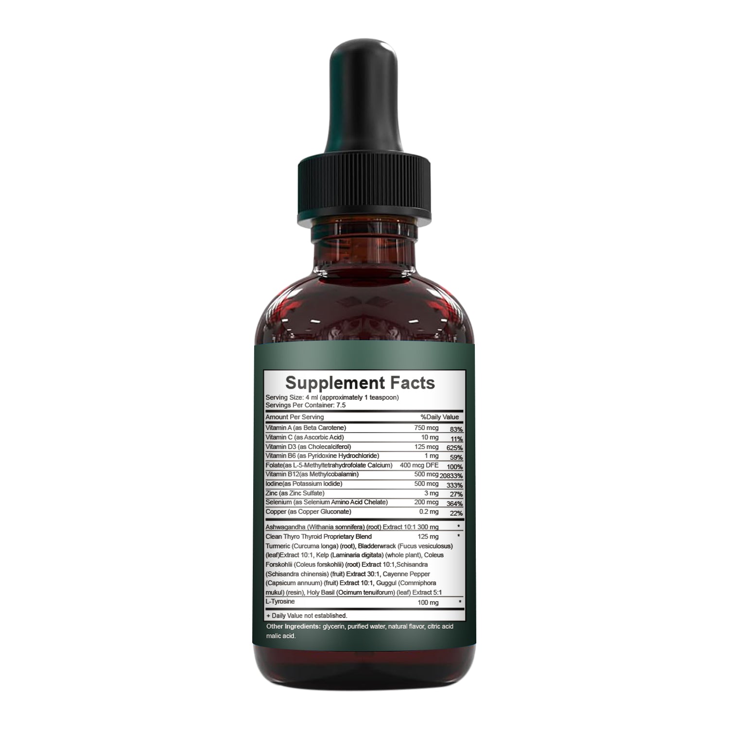 30ml Thyroid Drops THYROID SUPPORT